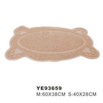 Naomi Pet Toilet Mat Size M