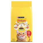 Friskies with Beef, Chicken & Vegetables Cat Dry Food 7.5kg