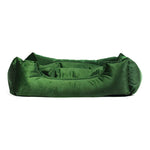 Petmoda Velvet Bed X Large 80*65 - Green