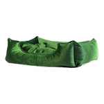 Petmoda Velvet Bed X Large 80*65 - Green