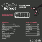 Schesir after dark Pollo con manzo in mousse 80g in busta