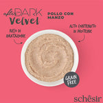 Schesir after dark Pollo con manzo in mousse 80g in busta