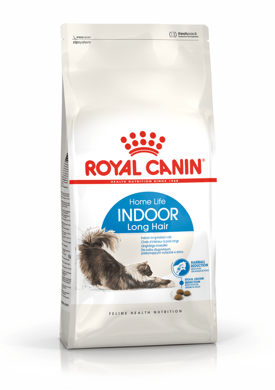 Royal Canin Indoor Long-Hair Adult Cat Food