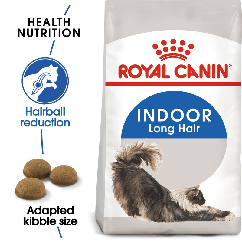 Royal Canin Indoor Long-Hair Adult Cat Food