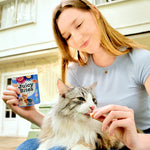 Juicy Bites Crab and Scallop Flavors For Cat 3 Packs.
