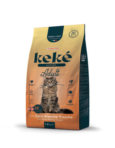 Keke Supreme Adult Complete food for adult cats 1.5 Kg