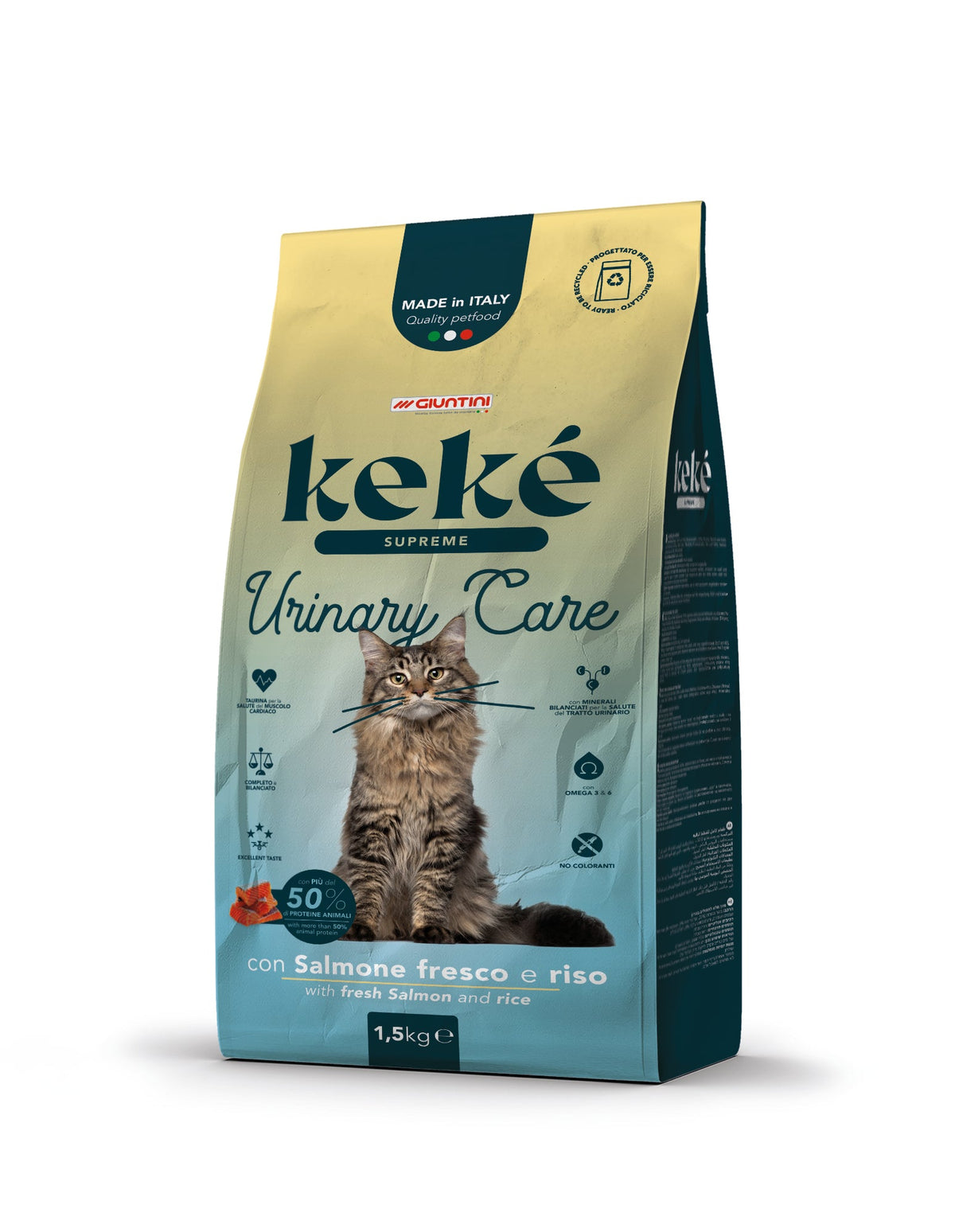 Keke Supreme Urinary Care Complete food for adult cats 1.5 kg