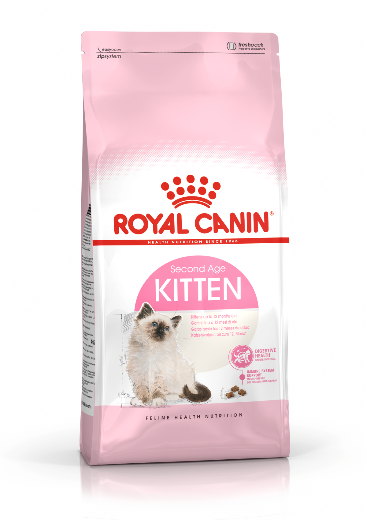 Royal Canin Kitten Second Age All Breeds Cat Food