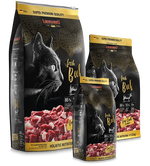 Leonardo GF and holistic Dry Food For adult Cats With Fresh Beef 1.5 Kg