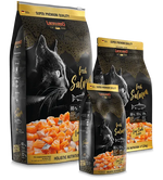 Leonardo GF and holistic Dry Food For adult Cats With fresh salmon 4 Kg