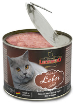 LEONARDO rich in liver Wet Food 200g