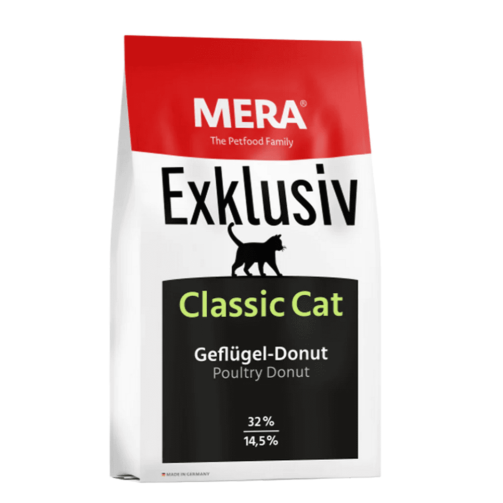 Mera Exklusiv Classic Dry Food with chicken for Adult Cats 20 kg