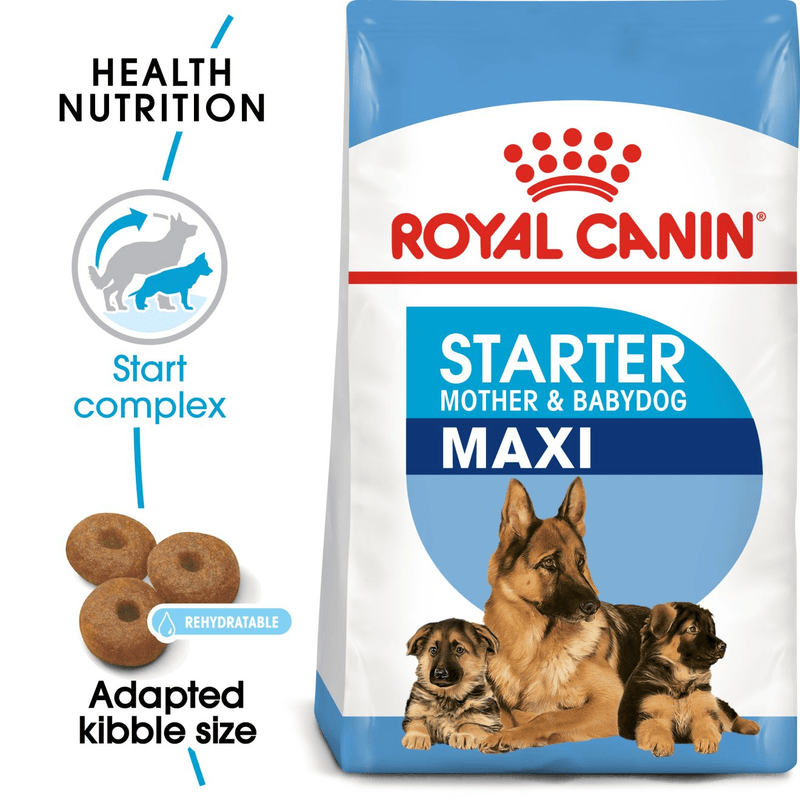Royal Canin Maxi Starter Large Breed Mother & Babydog Food