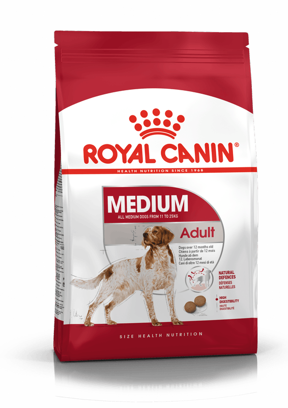 Royal Canin Medium Medium Breed Adult Dog Food