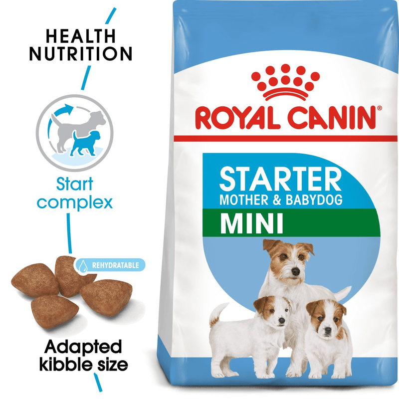 Royal Canin Mini Starter Small Breed Mother & Babydog Food