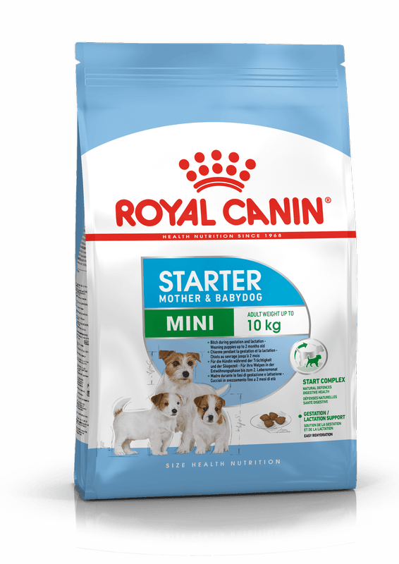 Royal Canin Mini Starter Small Breed Mother & Babydog Food