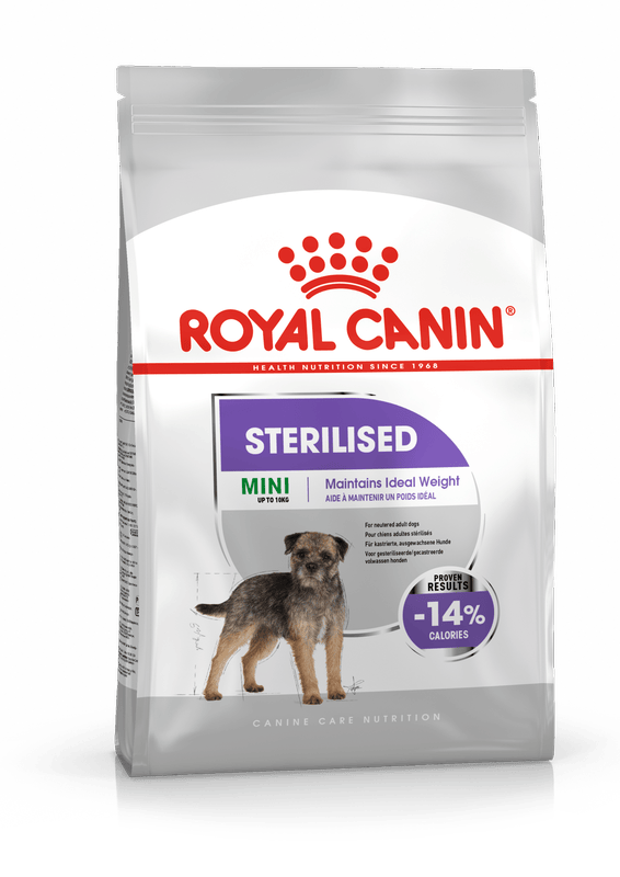 Royal Canin Mini Sterilised Small Breed Adult Dog Food