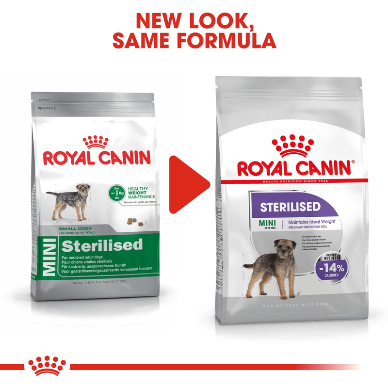 Royal Canin Mini Sterilised Small Breed Adult Dog Food