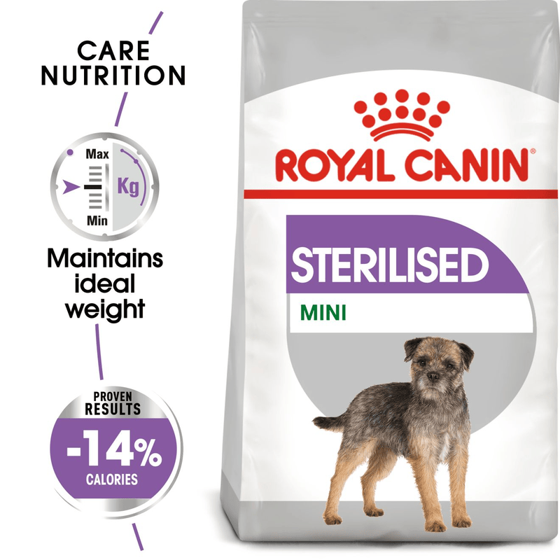 Royal Canin Mini Sterilised Small Breed Adult Dog Food