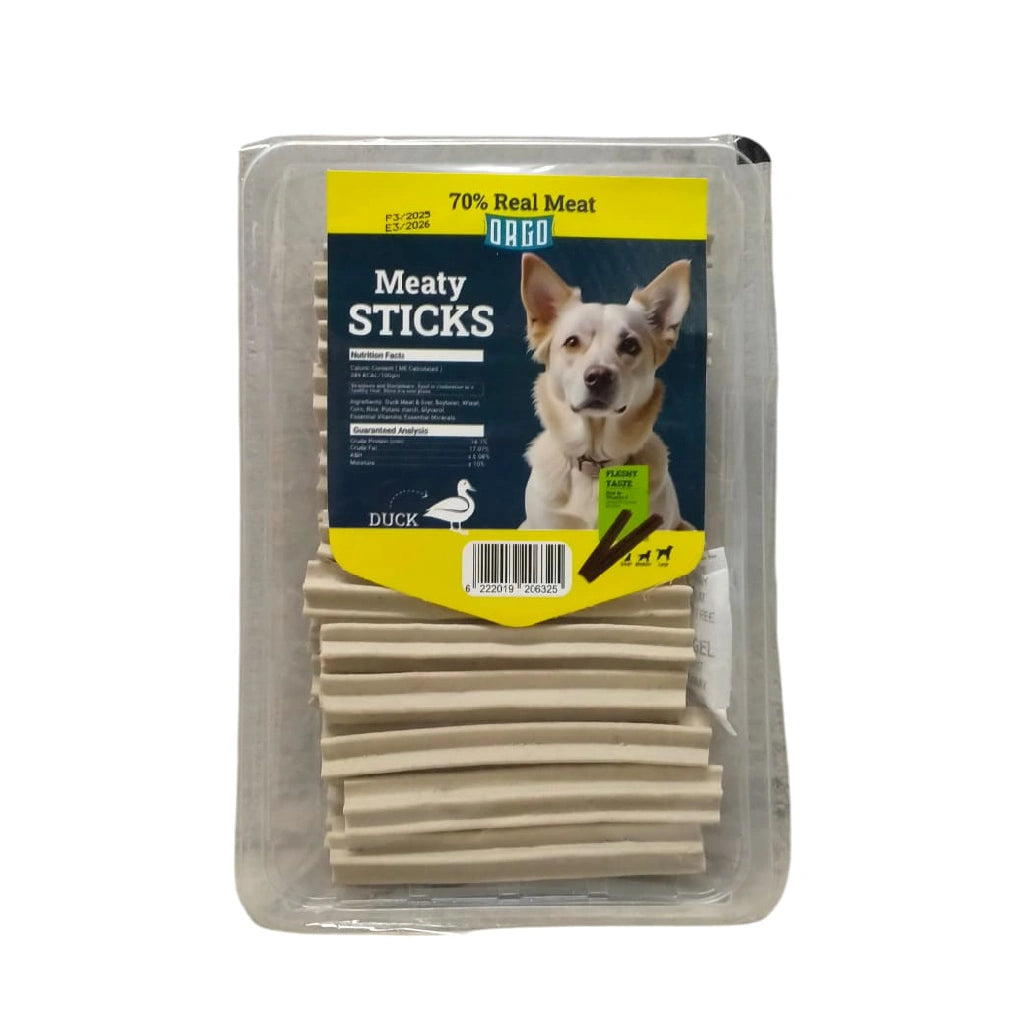 Orgo Meaty Sticks Duck 500g