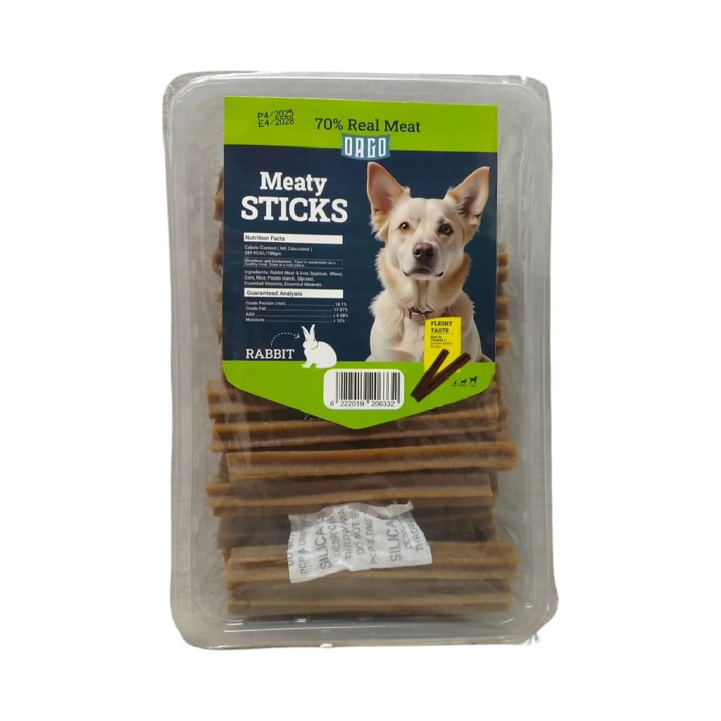 Orgo Meaty Sticks Rabbit 500g