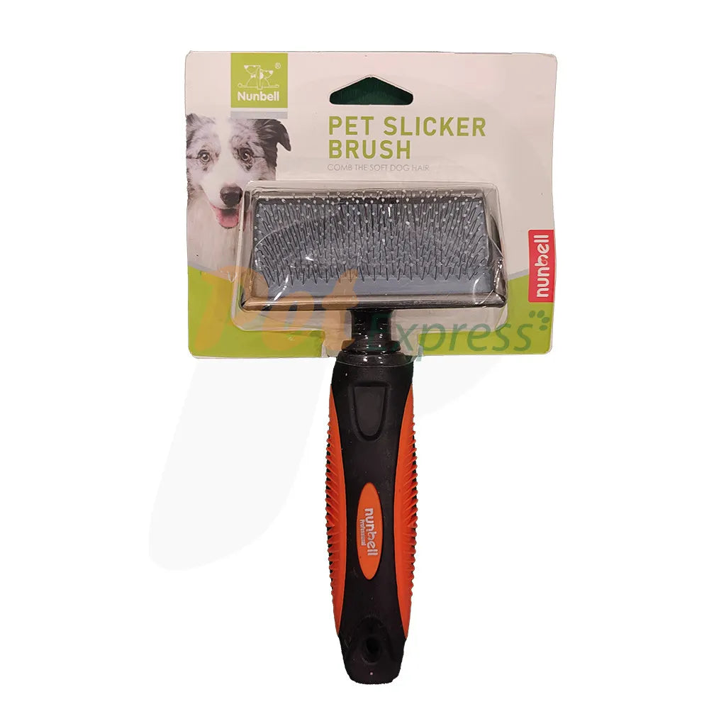 Nunbell Pet Slicker Bruch Medium Comb The Soft Dog Hair