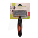 Nunbell Pet Slicker Bruch Medium Comb The Soft Dog Hair