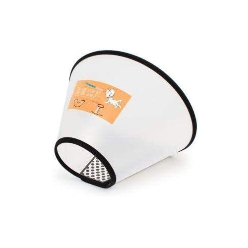 Covalent 4 White 15 cm Protective Pet Collar