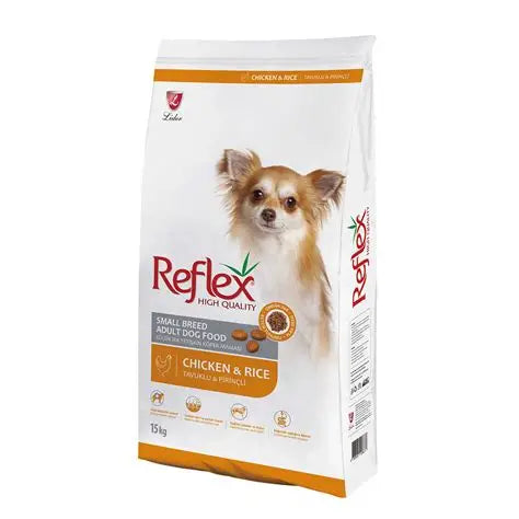 Reflex Adult Dog Small Breed With Chicken & Rice 15kg