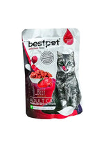 Best Pet Adult Cat Pouch Beef 85g