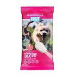 orgo glove for pets pomegranate 1 pes