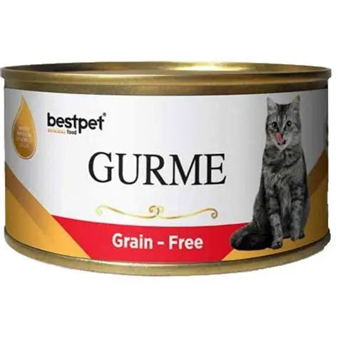 Best Pet Gurme Adult Cat With Beef 100g