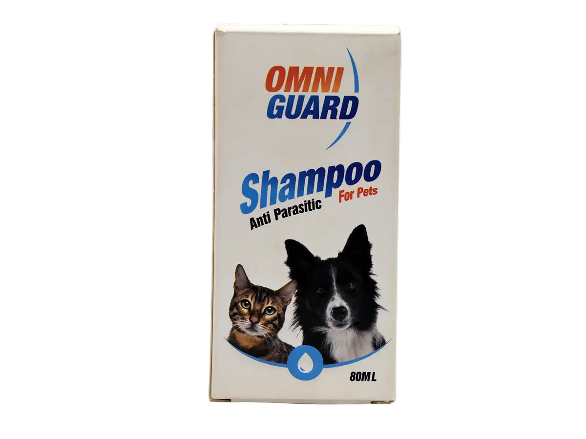 Omni guard Shampoo Antiparasitic For Pets