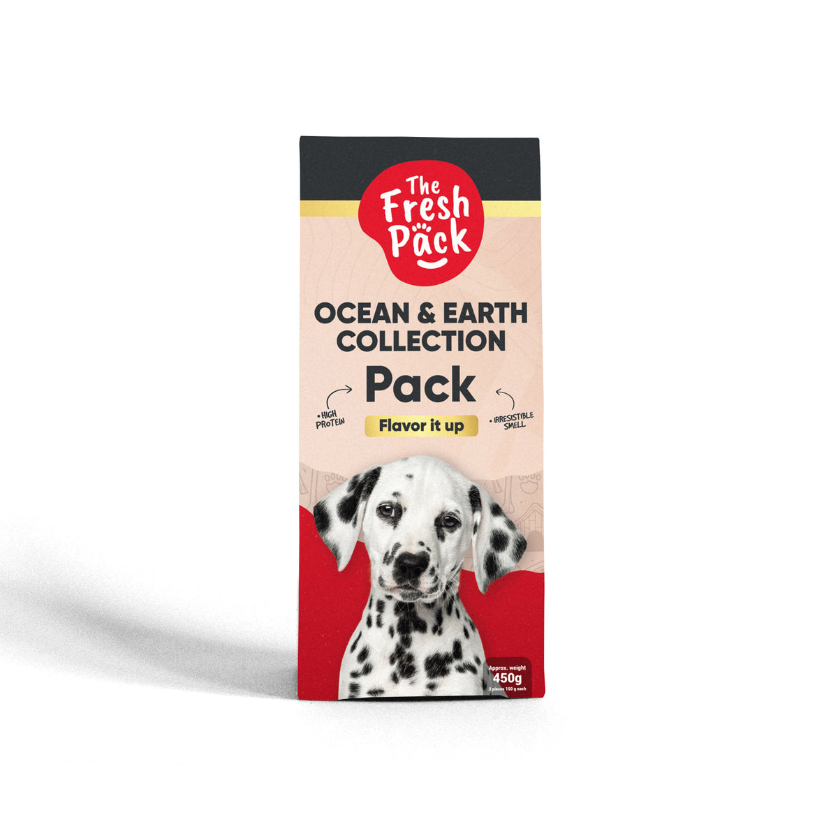The Fresh Pack Ocean & Earth Collection For Dogs - "UMAMI" 450 Grams