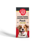 The Fresh Pack Ocean Kissed Chicken Fillet For Dogs - "UMAMI" 450 Grams
