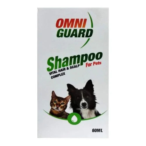 Omni Guard Shampoo Vital hair & Scalp Complex