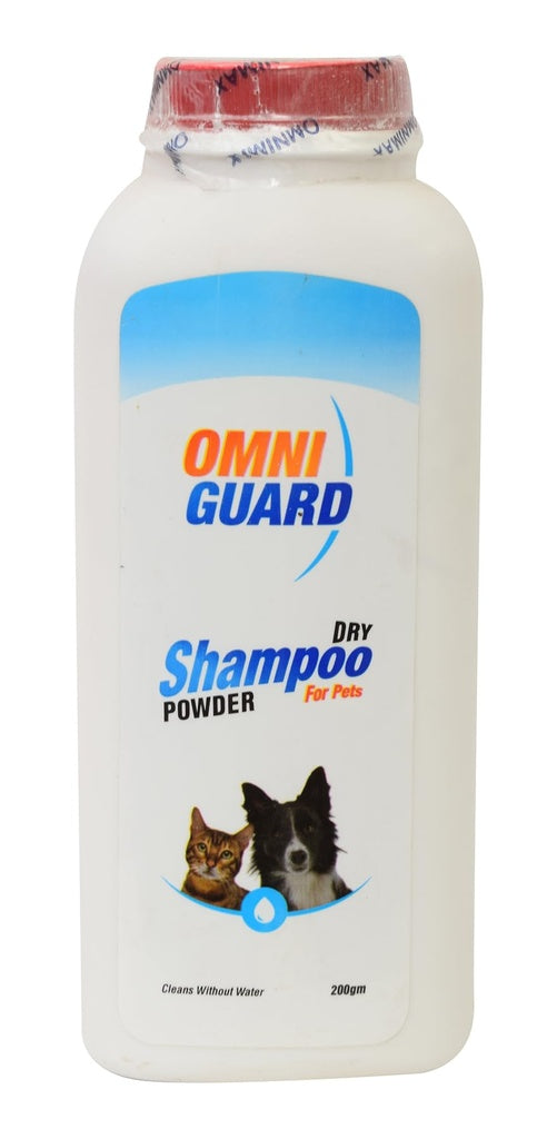 omni gard dry shampoo strawberry 200g
