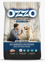 Ozzo Adult Dog Dry Food 1kg