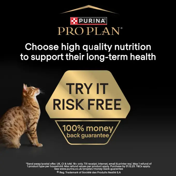 Pro Plan Vital Functions Dry Food with Salmon for Adult Cats1.5 kg