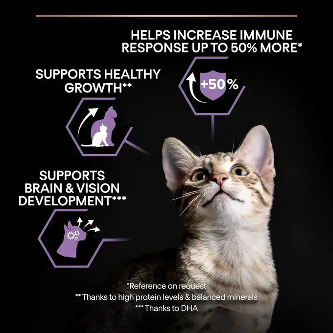 Pro Plan Healthy Start Dry Food with Chicken for Kittens (Up to 1 Years) 1.5 kg
