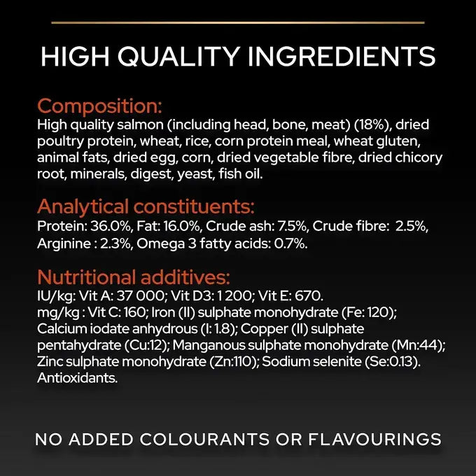 Pro Plan Vital Functions Dry Food with Salmon for Adult Cats1.5 kg