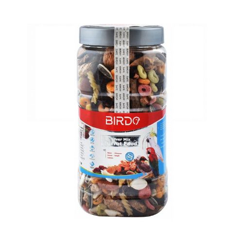 Birdo Silver Mix Parrot Food 500 gm