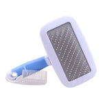 Clean pink Pet Slicker Brush small