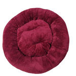 Petmoda Fur Bed Large 60 cm - Red