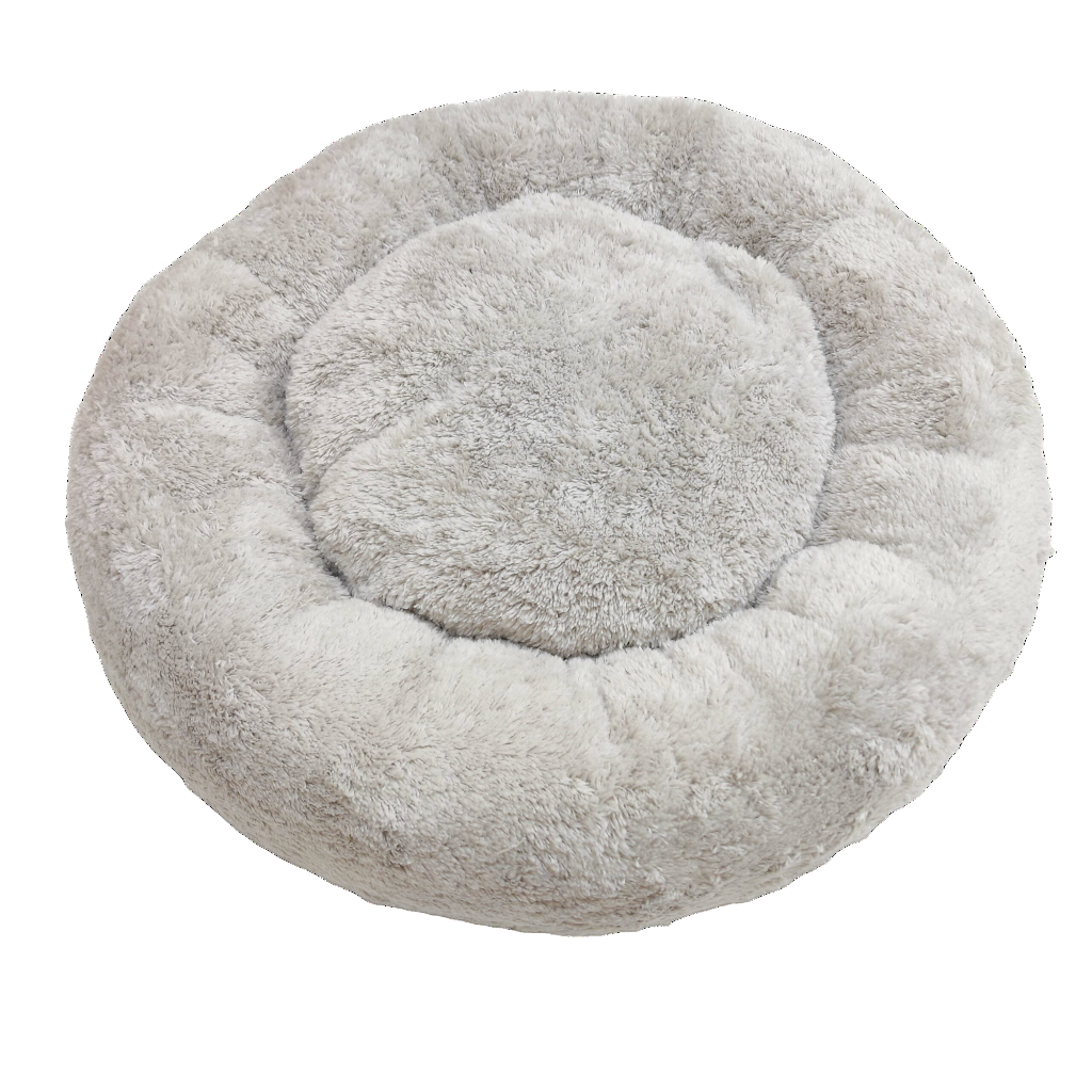 Petmoda Fur Bed X Large 70 cm - Grey