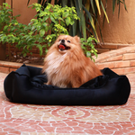 Petmoda Velvet Bed Small 50*40 - Black