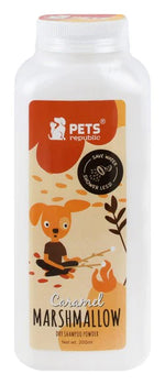 Pets Republic Dry Shampoo Powder Caramel Marshmallow 200g