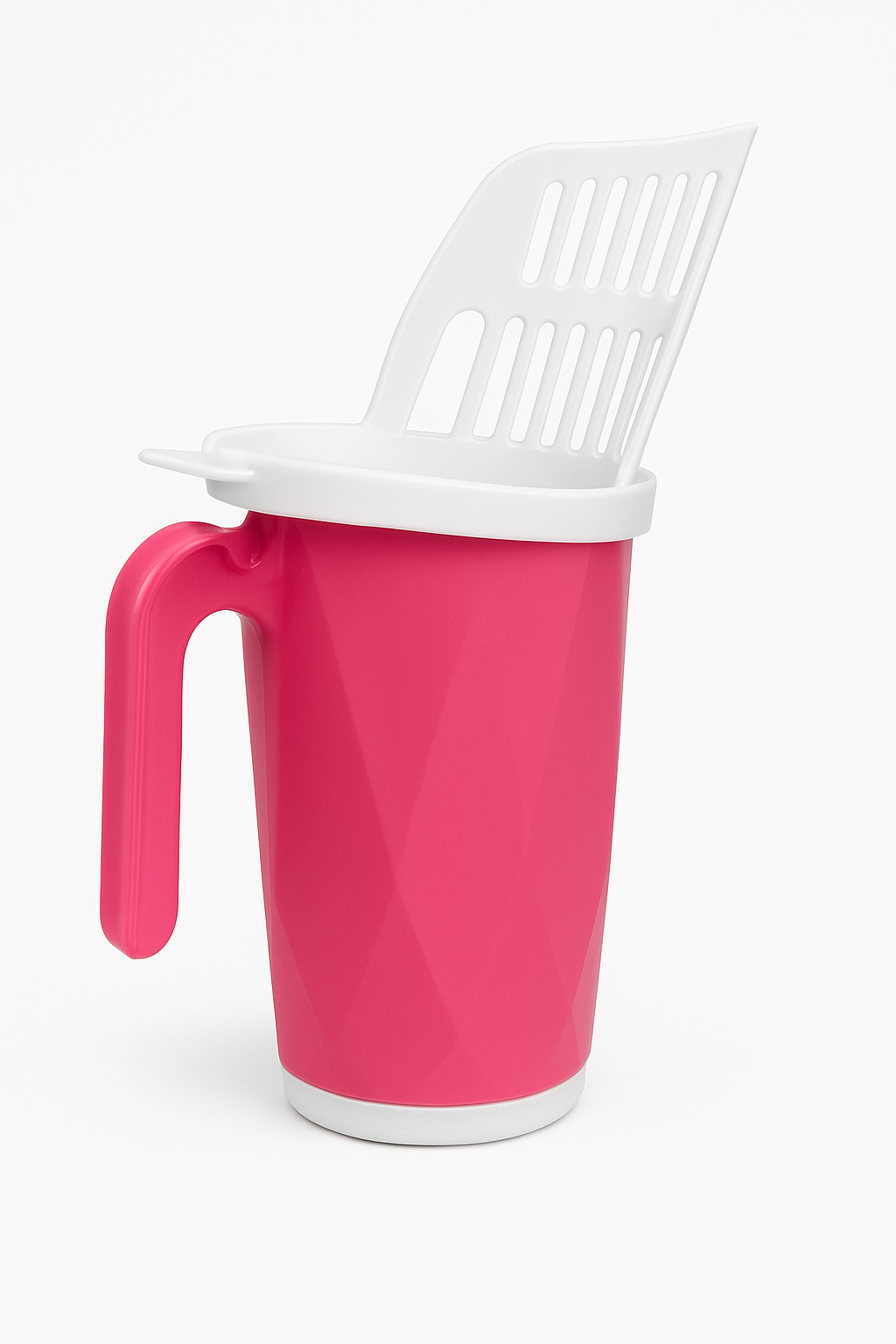 Naomi Pink Litter Scoop