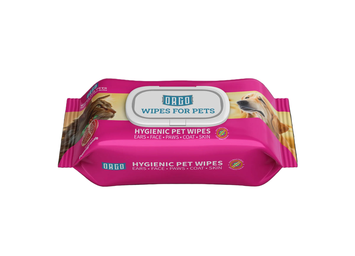 orgo wipes for pets pomegranate 48 Wipes