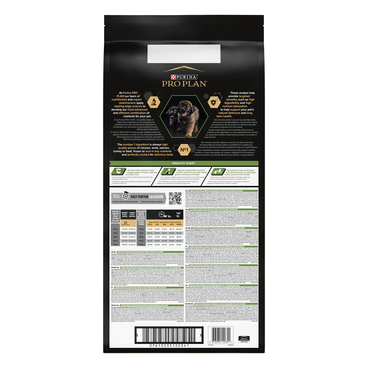 Pro Plan Large Robust Puppy Chicken 3kg